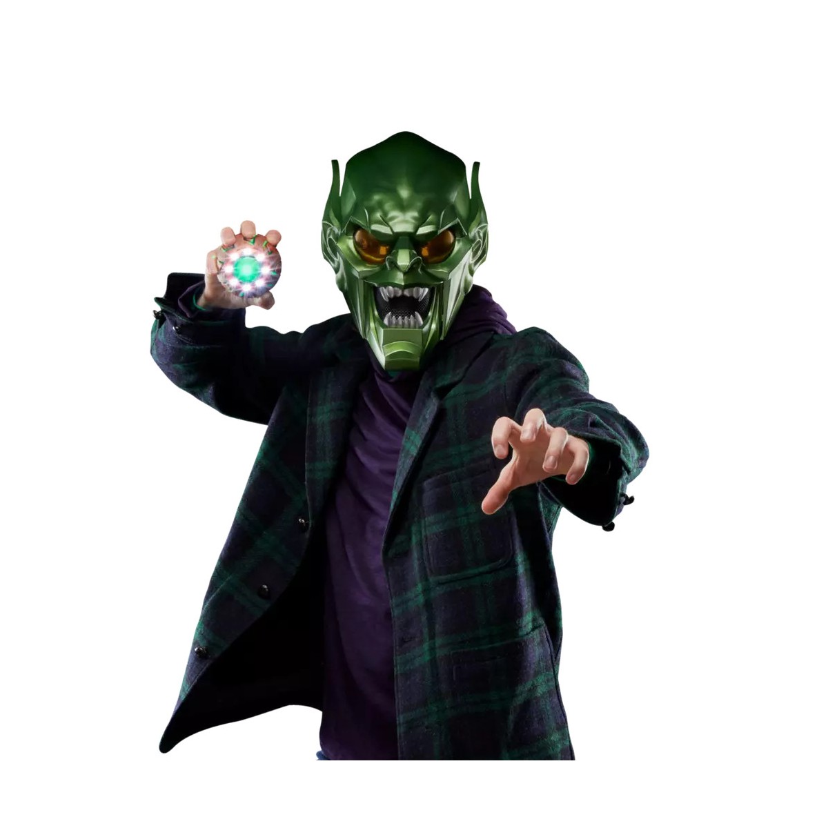 Hasbro - Réplica Casco Duende Verde 1/1 - Casco Marvel Legends