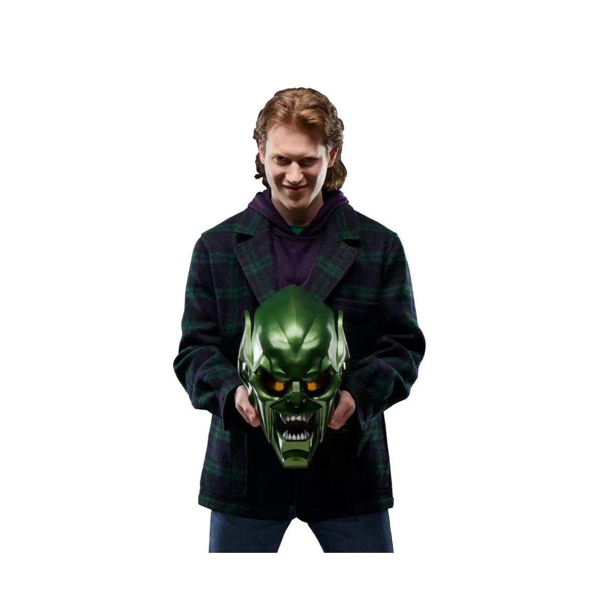 Hasbro - Réplica Casco Duende Verde 1/1 - Casco Marvel Legends