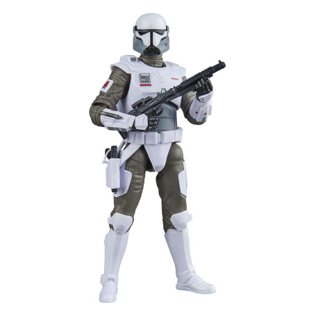 Hasbro Star Wars La Serie Negra - Comando Imperial Blindado - El Mandaloriano