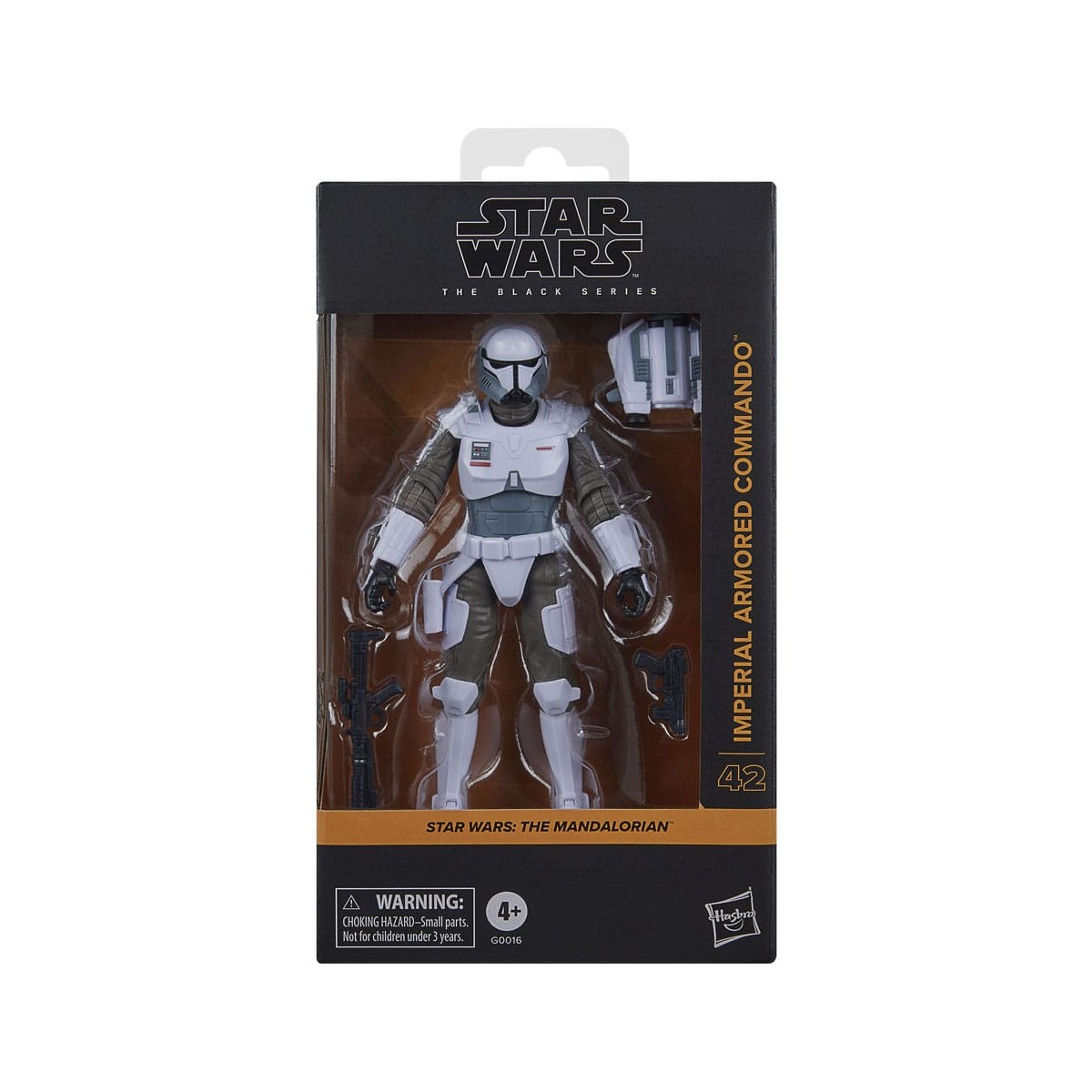 Hasbro Star Wars La Serie Negra - Comando Imperial Blindado - El Mandaloriano