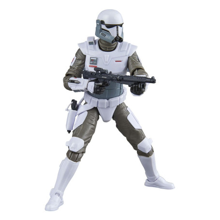 Hasbro Star Wars La Serie Negra - Comando Imperial Blindado - El Mandaloriano