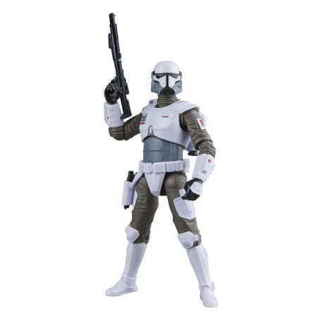 Hasbro Star Wars La Serie Negra - Comando Imperial Blindado - El Mandaloriano