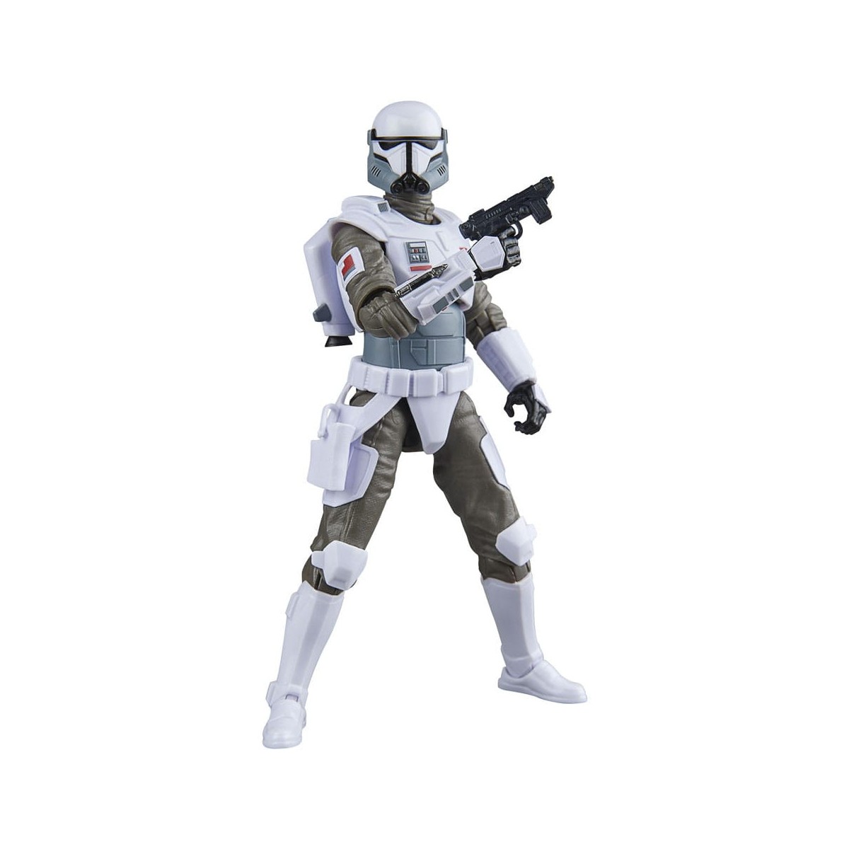 Hasbro Star Wars La Serie Negra - Comando Imperial Blindado - El Mandaloriano