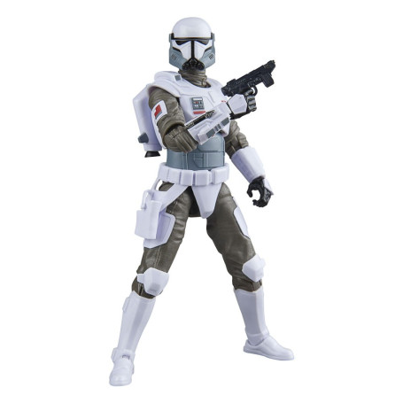 Hasbro Star Wars La Serie Negra - Comando Imperial Blindado - El Mandaloriano