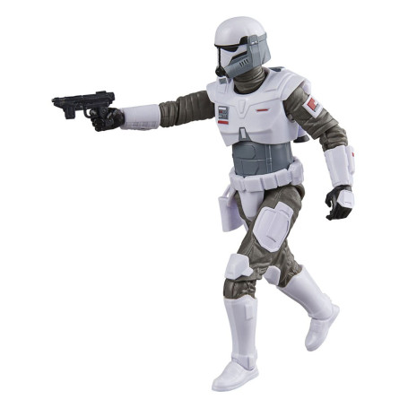 Hasbro Star Wars La Serie Negra - Comando Imperial Blindado - El Mandaloriano