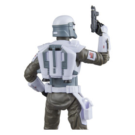 Hasbro Star Wars La Serie Negra - Comando Imperial Blindado - El Mandaloriano