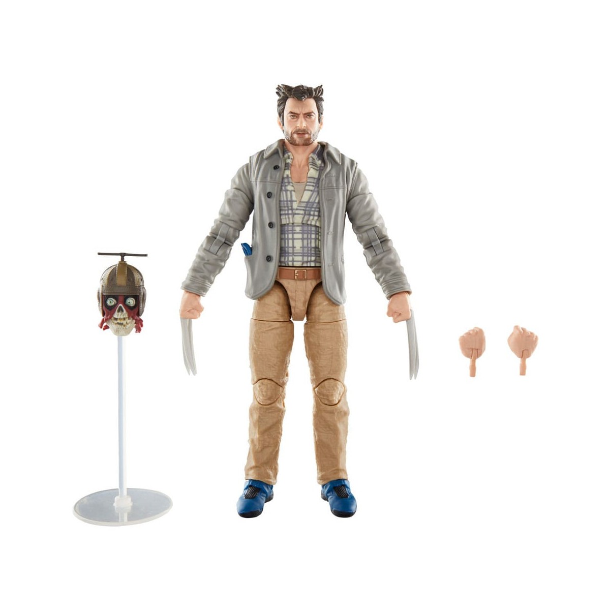 Marvel Legends - Headpool con Logan - Deadpool y Lobezno