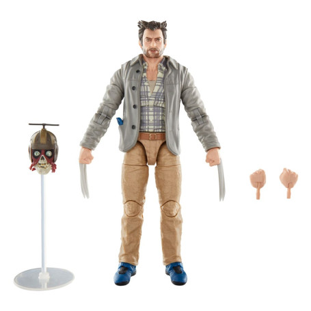 Marvel Legends - Headpool con Logan - Deadpool y Lobezno