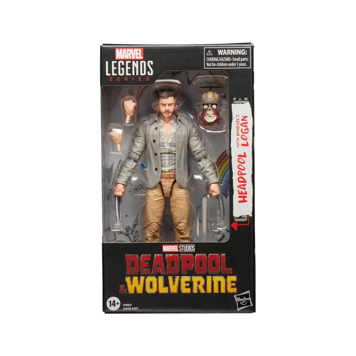Marvel Legends - Headpool con Logan - Deadpool y Lobezno