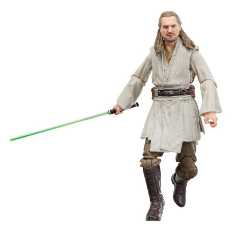 Star Wars Black Series - Pack Qui-Gon Jinn, Darth Maul, Obi-Wan Kenobi Episodio I