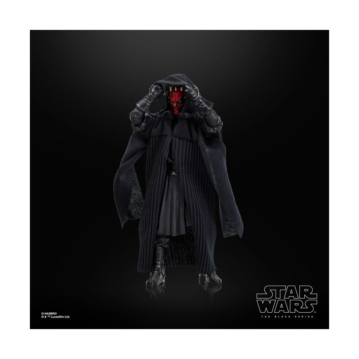 Star Wars Black Series - Pack Qui-Gon Jinn, Darth Maul, Obi-Wan Kenobi Episodio I