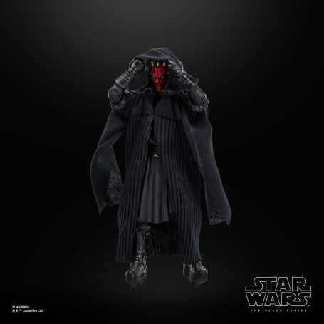 Star Wars Black Series - Pack Qui-Gon Jinn, Darth Maul, Obi-Wan Kenobi Episodio I