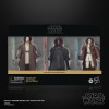 Star Wars Black Series - Pack Qui-Gon Jinn, Darth Maul, Obi-Wan Kenobi Episodio I
