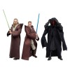 Star Wars Black Series - Pack Qui-Gon Jinn, Darth Maul, Obi-Wan Kenobi Episodio I
