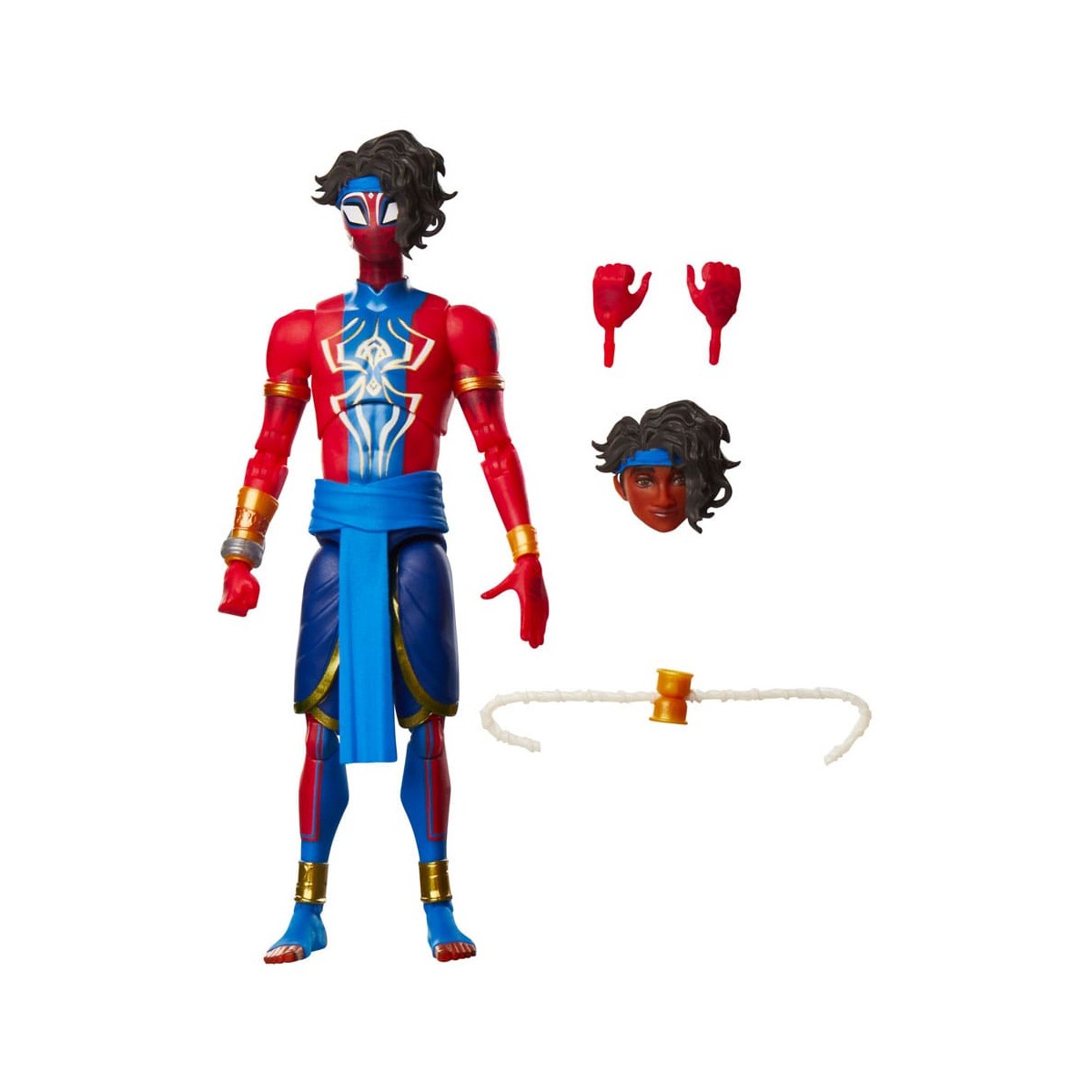 Marvel Legends - Pavitr Prabhakar - A través del Spider-Verso