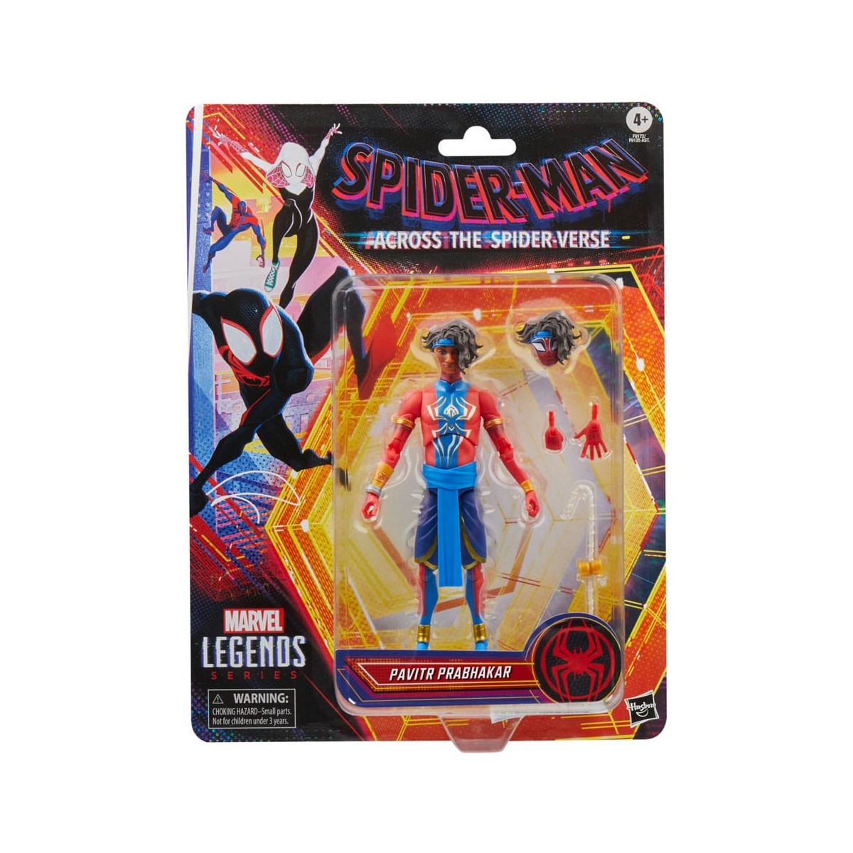 Marvel Legends - Pavitr Prabhakar - A través del Spider-Verso