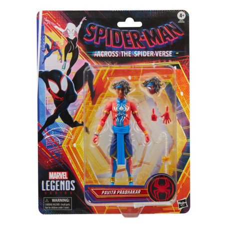 Marvel Legends - Pavitr Prabhakar - A través del Spider-Verso