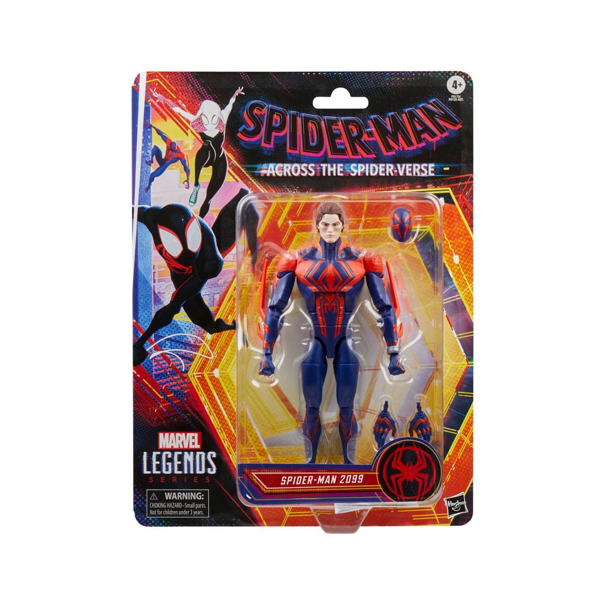 Marvel Legends - Spider-Man 2099 - A través del Spider-Verso