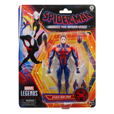 Marvel Legends - Spider-Man 2099 - A través del Spider-Verso