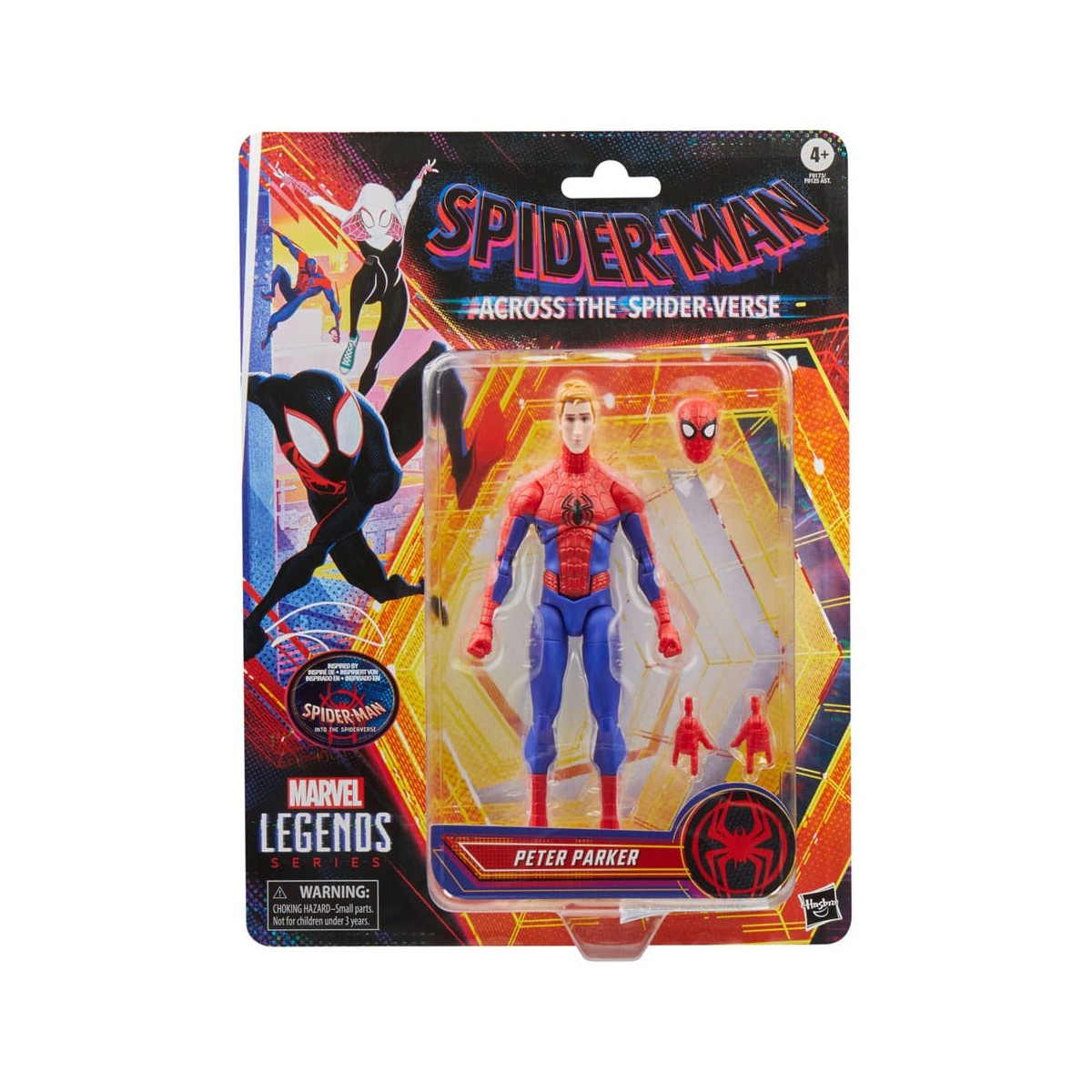 Marvel Legends - Peter Parker - A través del Spider-Verso