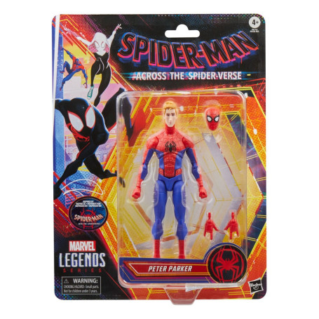 Marvel Legends - Peter Parker - A través del Spider-Verso