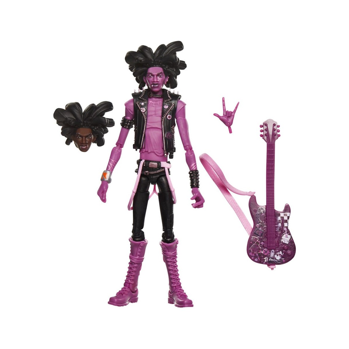 Marvel Legends - Spider-Punk - A través del Spider-Verso