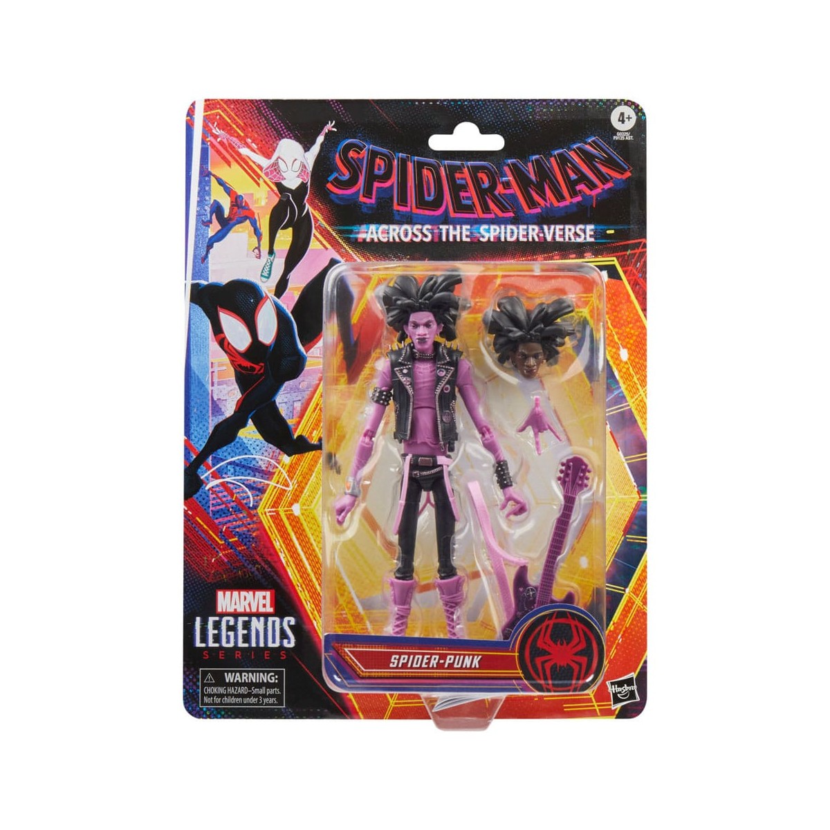 Marvel Legends - Spider-Punk - A través del Spider-Verso
