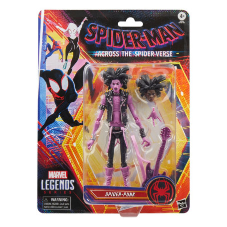Marvel Legends - Spider-Punk - A través del Spider-Verso