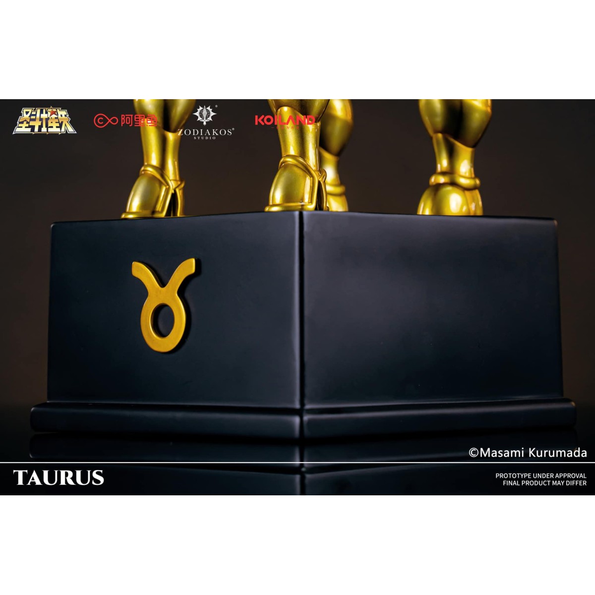 Zodiakos Studio - Taurus Cloth - Totem of the Bull 1/6 - Saint Seiya - Estatua de los Caballeros del Zodiaco