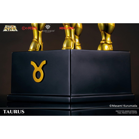 Zodiakos Studio - Taurus Cloth - Totem of the Bull 1/6 - Saint Seiya - Estatua de los Caballeros del Zodiaco