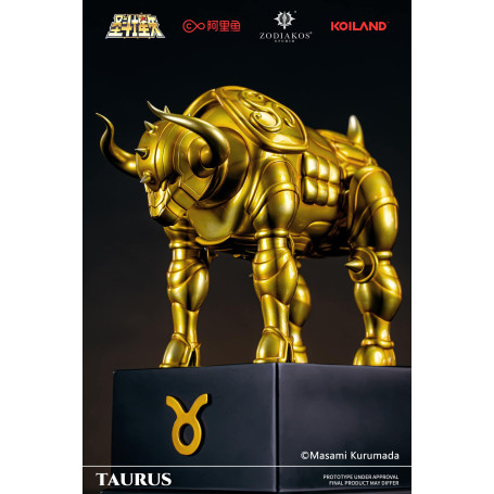 Zodiakos Studio - Taurus Cloth - Totem of the Bull 1/6 - Saint Seiya - Estatua de los Caballeros del Zodiaco