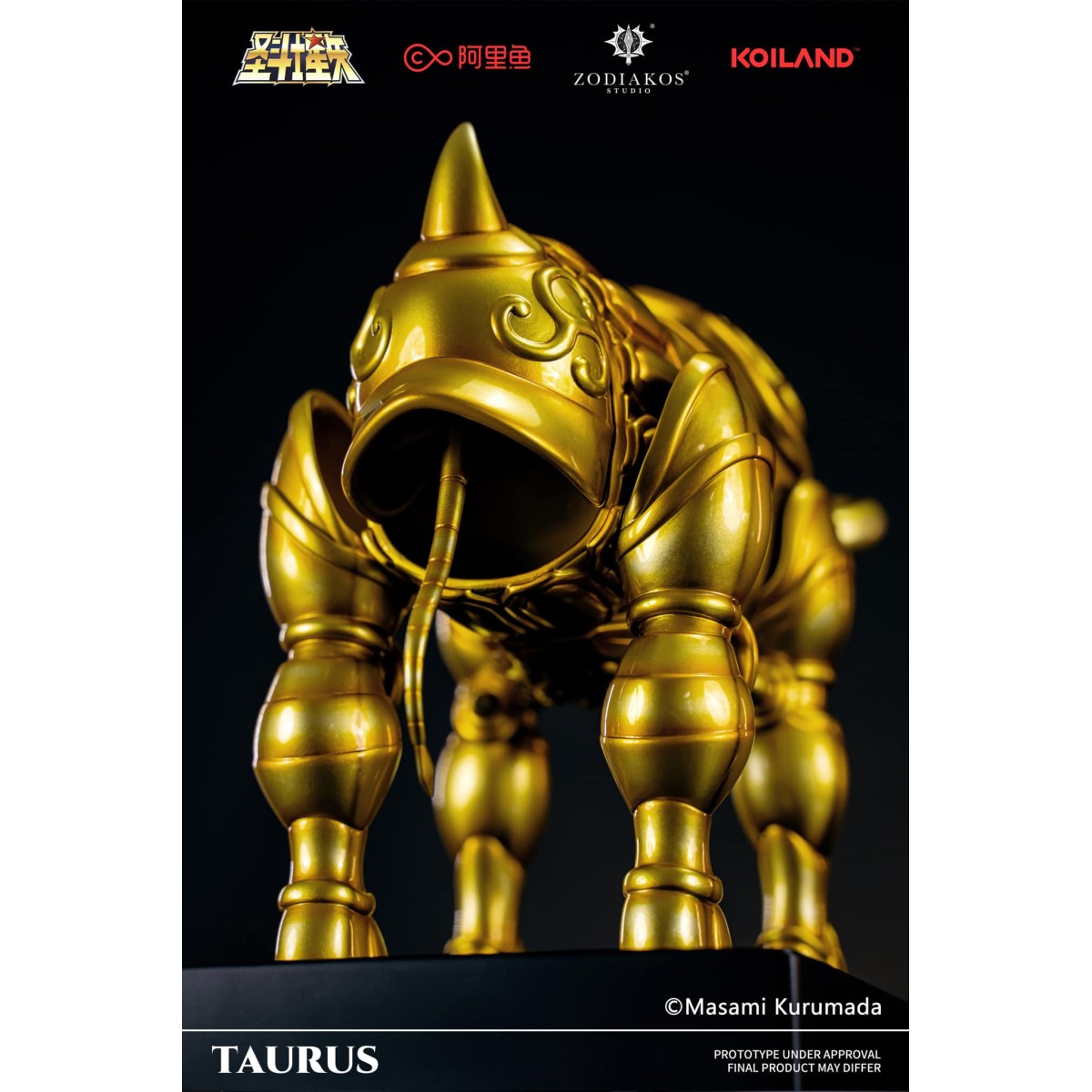 Zodiakos Studio - Taurus Cloth - Totem of the Bull 1/6 - Saint Seiya - Estatua de los Caballeros del Zodiaco