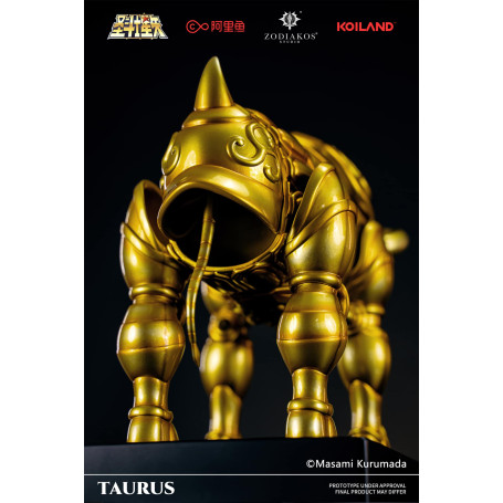 Zodiakos Studio - Taurus Cloth - Totem of the Bull 1/6 - Saint Seiya - Estatua de los Caballeros del Zodiaco