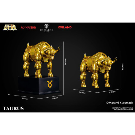 Zodiakos Studio - Taurus Cloth - Totem of the Bull 1/6 - Saint Seiya - Estatua de los Caballeros del Zodiaco