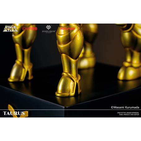 Zodiakos Studio - Taurus Cloth - Totem of the Bull 1/6 - Saint Seiya - Estatua de los Caballeros del Zodiaco