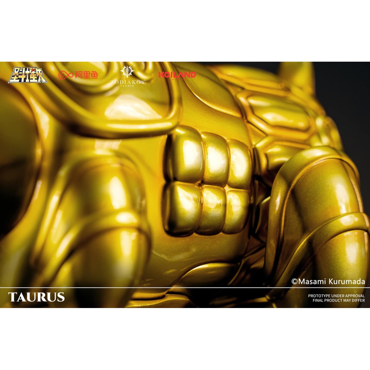 Zodiakos Studio - Taurus Cloth - Totem of the Bull 1/6 - Saint Seiya - Estatua de los Caballeros del Zodiaco