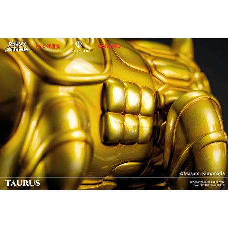 Zodiakos Studio - Taurus Cloth - Totem of the Bull 1/6 - Saint Seiya - Estatua de los Caballeros del Zodiaco