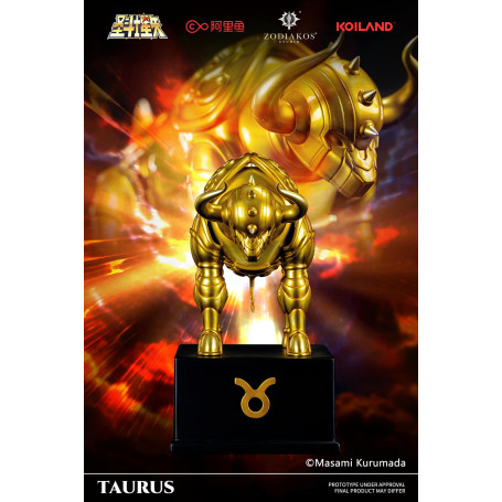 Zodiakos Studio - Taurus Cloth - Totem of the Bull 1/6 - Saint Seiya - Estatua de los Caballeros del Zodiaco
