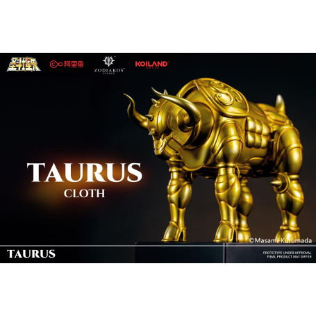 Zodiakos Studio - Taurus Cloth - Totem of the Bull 1/6 - Saint Seiya - Estatua de los Caballeros del Zodiaco