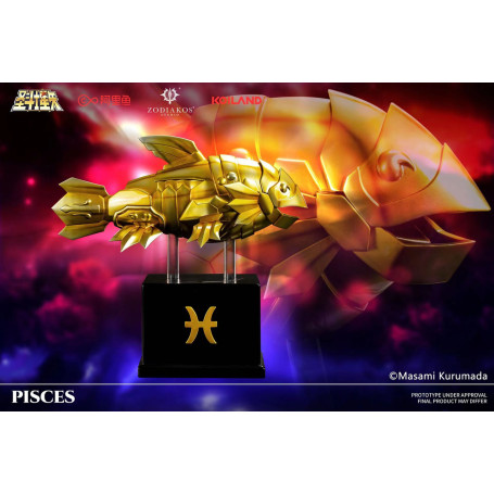 Zodiakos Studio - Tela de Piscis - Tótem de Piscis 1/6 - Saint Seiya - Estatua de los Caballeros del Zodiaco