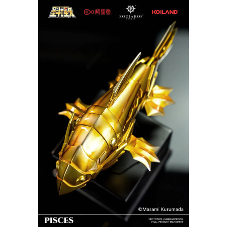 Zodiakos Studio - Tela de Piscis - Tótem de Piscis 1/6 - Saint Seiya - Estatua de los Caballeros del Zodiaco