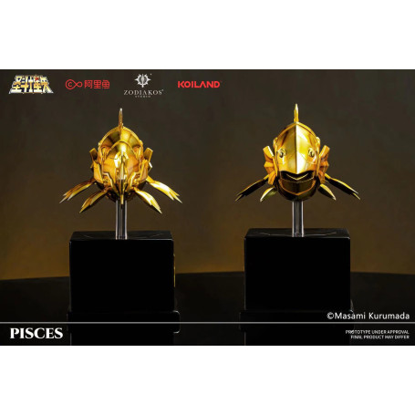 Zodiakos Studio - Tela de Piscis - Tótem de Piscis 1/6 - Saint Seiya - Estatua de los Caballeros del Zodiaco