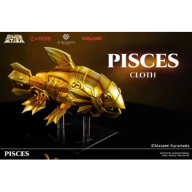 Zodiakos Studio - Tela de Piscis - Tótem de Piscis 1/6 - Saint Seiya - Estatua de los Caballeros del Zodiaco