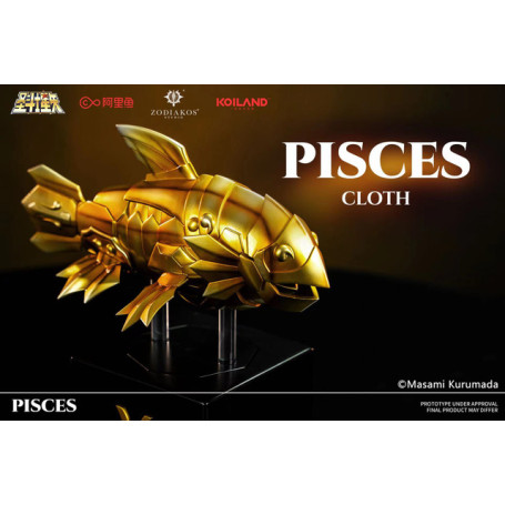 Zodiakos Studio - Tela de Piscis - Tótem de Piscis 1/6 - Saint Seiya - Estatua de los Caballeros del Zodiaco