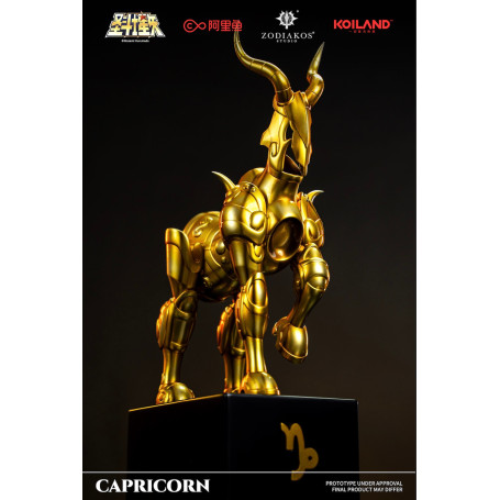 Zodiakos Studio - Tela de Capricornio - Tótem de Capricornio 1/6 - Saint Seiya - Estatua de los Caballeros del Zodiaco