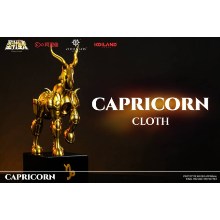 Zodiakos Studio - Tela de Capricornio - Tótem de Capricornio 1/6 - Saint Seiya - Estatua de los Caballeros del Zodiaco