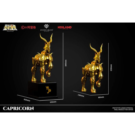 Zodiakos Studio - Tela de Capricornio - Tótem de Capricornio 1/6 - Saint Seiya - Estatua de los Caballeros del Zodiaco