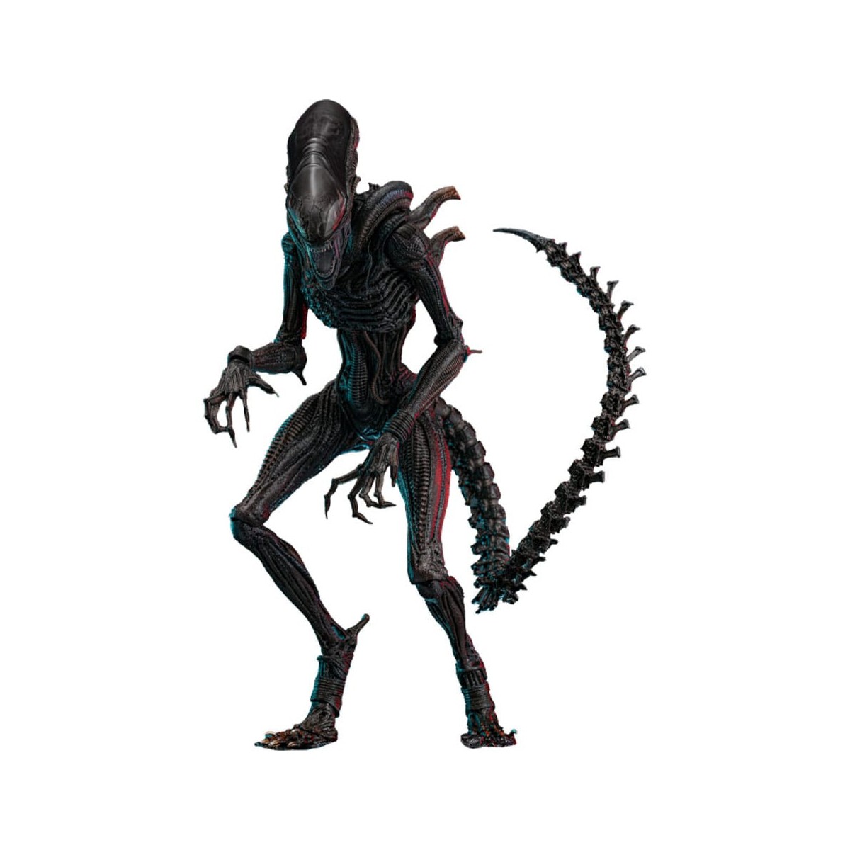 Hot Toys - Alien Romulus - Xenomorfo abrasado MMS 1/6