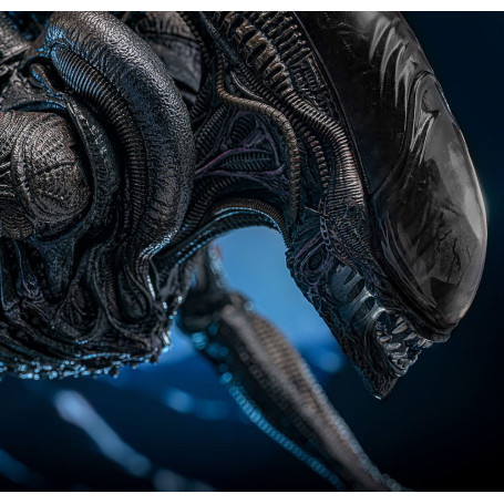 Hot Toys - Alien Romulus - Xenomorfo abrasado MMS 1/6