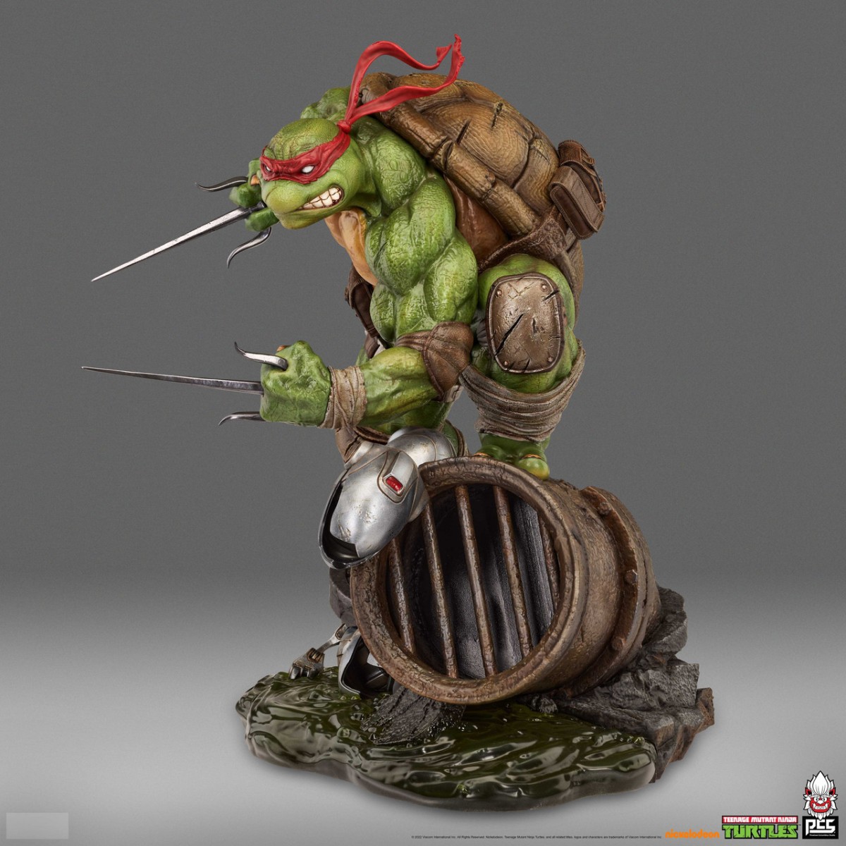 Premium Collectibles Studio PCS - TMNT: RAPHAEL 1/3 - Teenage Mutant Ninja Turtles